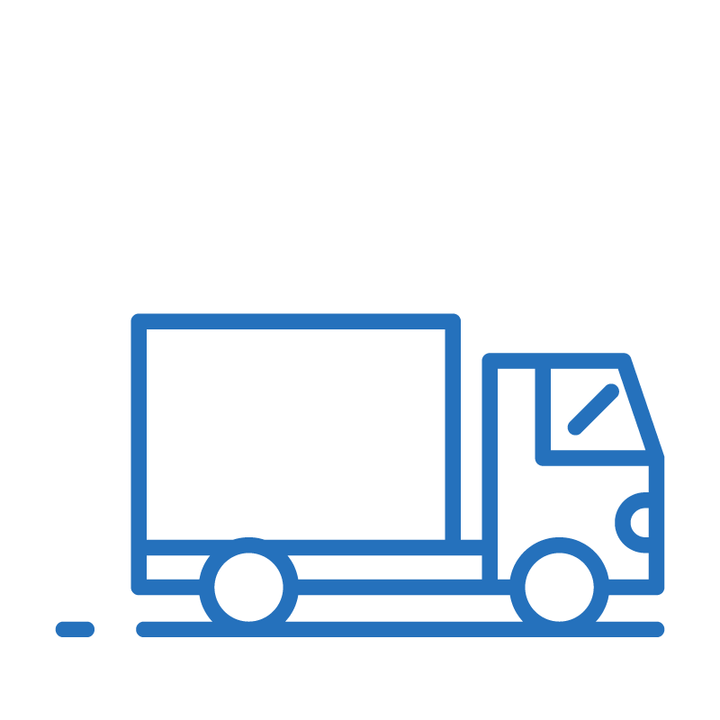 Choose your shipping options from sea shipping, air shipping or railway from China.
